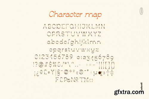 GLADWELL - Display Font