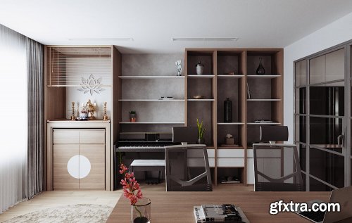 Apartment Interior by Thanh Trung