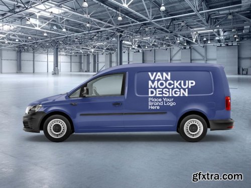 Van mockup