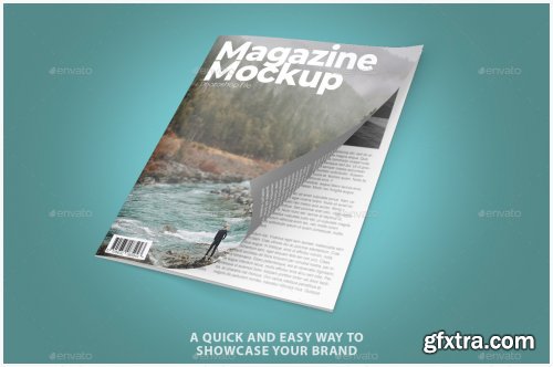 GraphicRiver - Magazine Mockup 31481260