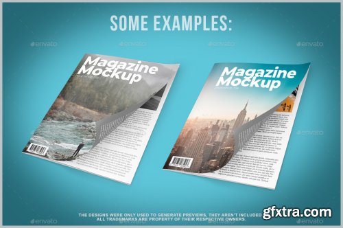 GraphicRiver - Magazine Mockup 31481260