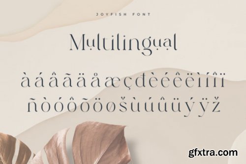 Joyfish | Lovely Serif Font