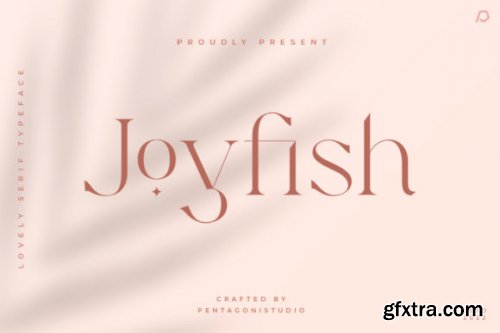 Joyfish | Lovely Serif Font