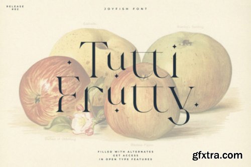 Joyfish | Lovely Serif Font