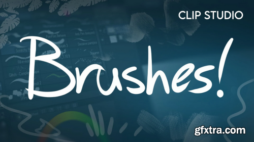  Create Your First 10 Brushes in CLIP STUDIO PAINT (2022)