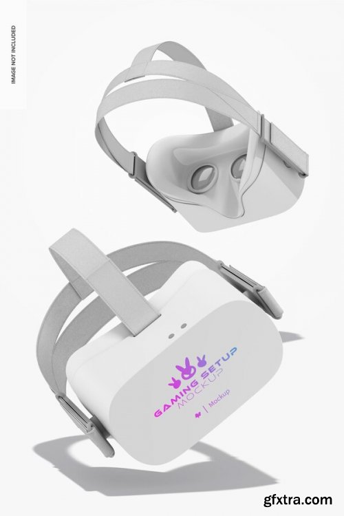 Vr glasses mockups