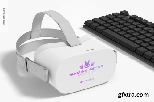 Vr glasses mockups