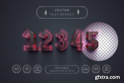  Velvet Editable Text Effect, Font Style