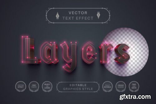  Velvet Editable Text Effect, Font Style