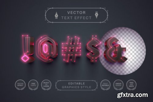  Velvet Editable Text Effect, Font Style