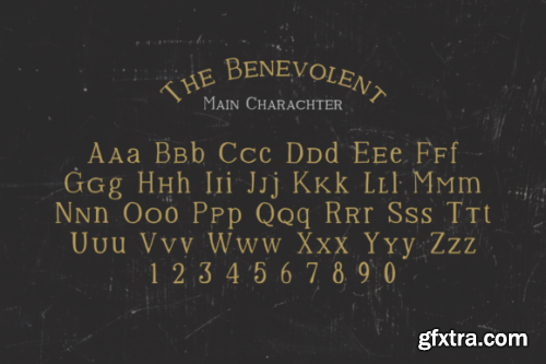 The Benevolent - Handdrawn serif