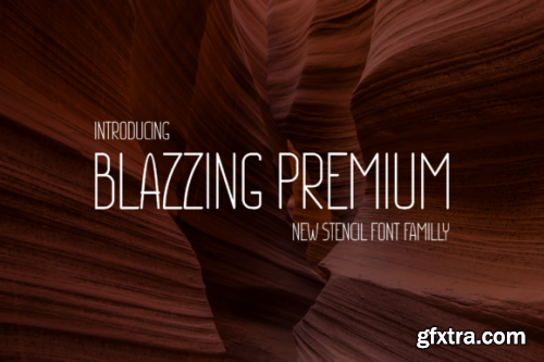  Blazzing Premium Font