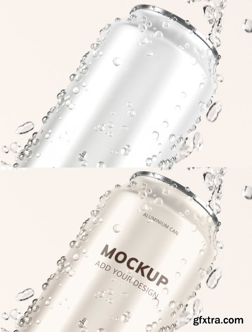 Craft Beer Can Mockup 463689655