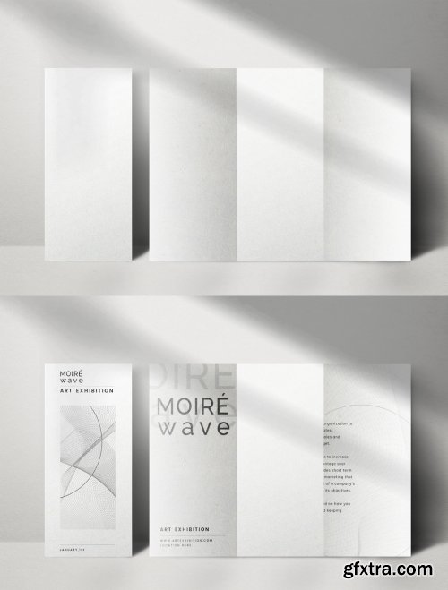 Tri Fold Brochure Mockup for Advertising 442400509