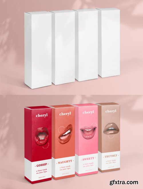  Cosmetic Boxes Mockup for Product Packaging Advertisement 451684773