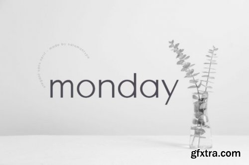 Monday Sans Font