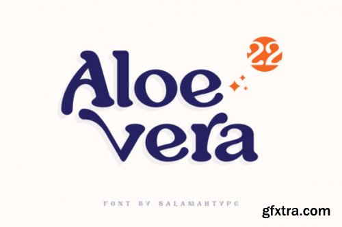 Aloevera Serif Font