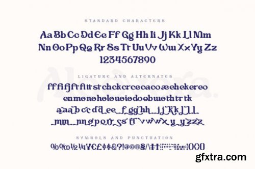 Aloevera Serif Font