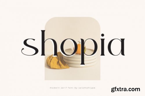 Shopia Elegant Serif