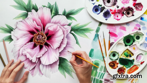  Watercolor Flowers: Create Beautiful Botanicals With This Simple Method