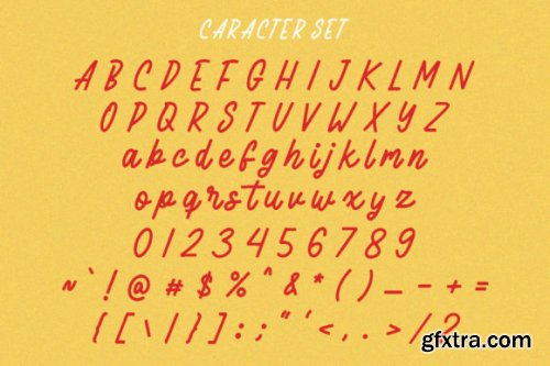 La flexes Handwritten Script Font