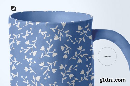 CreativeMarket - Ceramic Jug Set Mockup 4729283