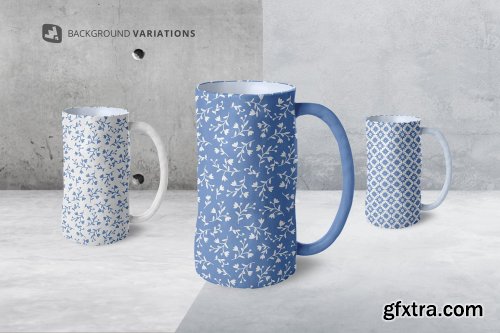 CreativeMarket - Ceramic Jug Set Mockup 4729283