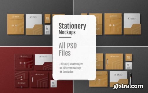 Stationery Mockups