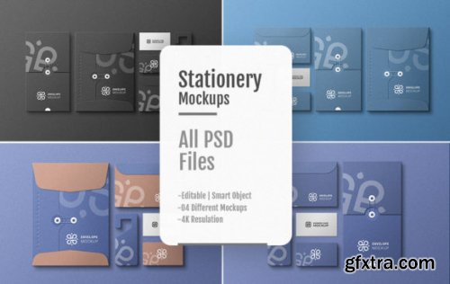 Stationery Mockups