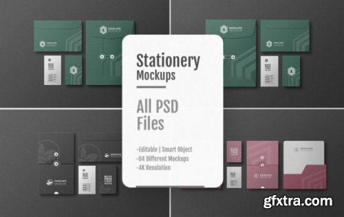 Stationery Mockups