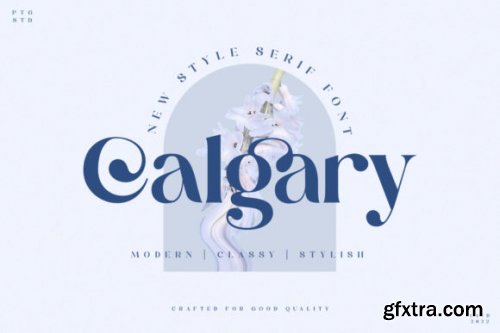 Calgary | New Stylish Serif Font