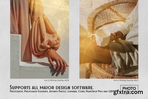 CreativeMarket - Sun is Shining Overlays 7141834