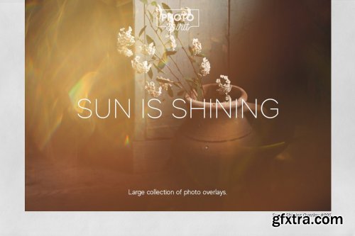 CreativeMarket - Sun is Shining Overlays 7141834