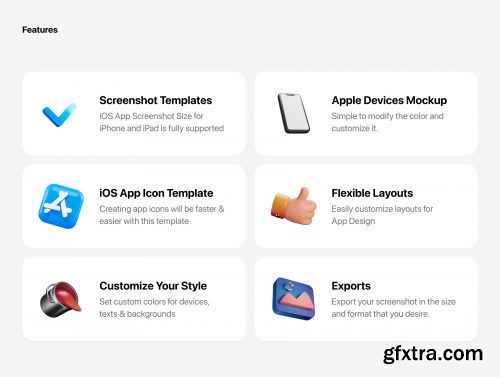 App Store Templates