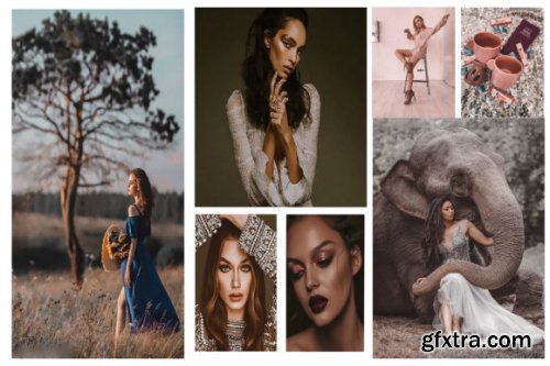 31 Creamy Tones Lightroom Mobile Presets