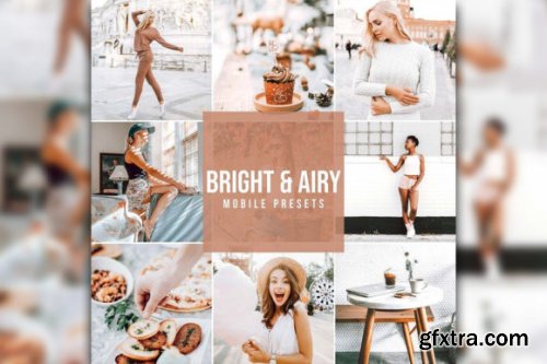 Bright & Airy Bright and Clean Instagram