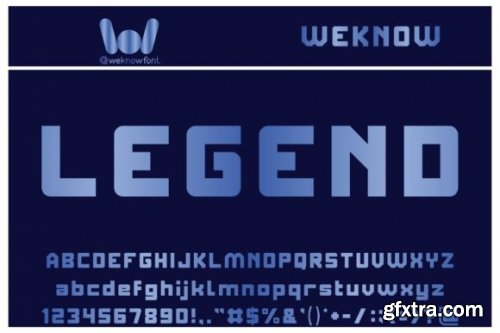 Elite Mind font