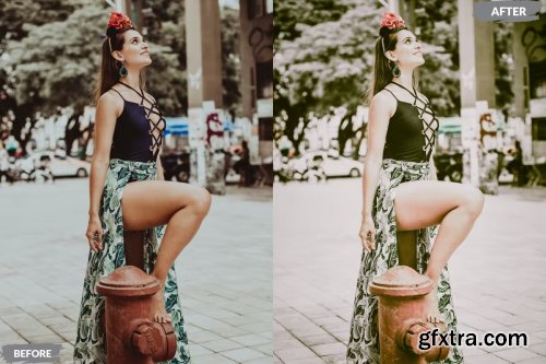 Bohemian Tones Lightroom Presets Dekstop Mobile