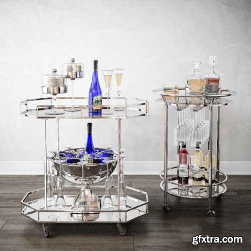 Bar carts Z gallerie