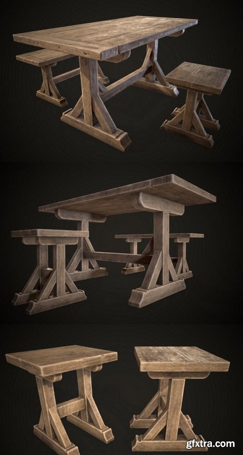 Wood Table