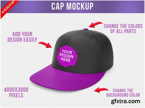 Cap mockup