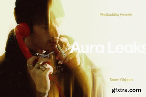 CreativeMarket - Aura Leaks Photo Effect 6893896