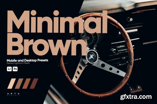 ARTA - Minimal Brown Presets for Lightroom