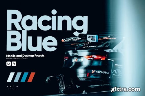 ARTA - Racing Blue Presets for Lightroom