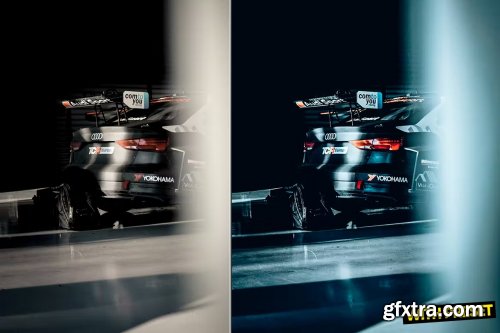 ARTA - Racing Blue Presets for Lightroom