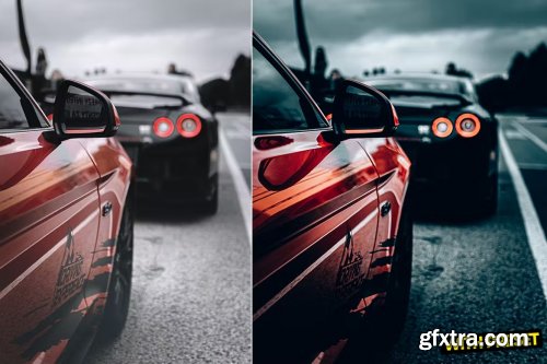 ARTA - Racing Blue Presets for Lightroom