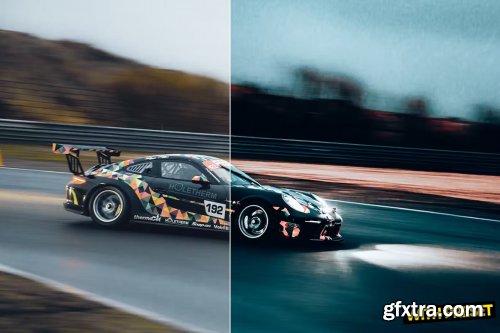 ARTA - Racing Blue Presets for Lightroom