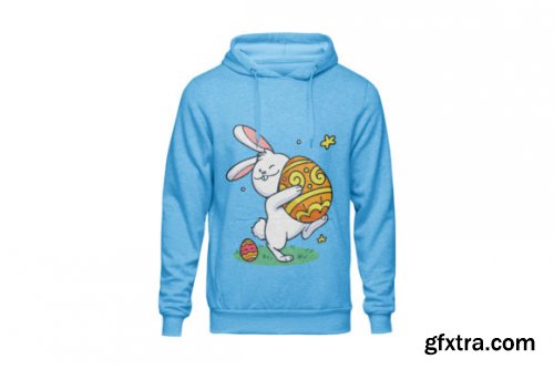 CreativeMarket - Hoodie Mockup - Front View 7142029