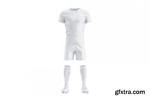 CreativeMarket - Full Soccer Kit - Football Kit 7146242