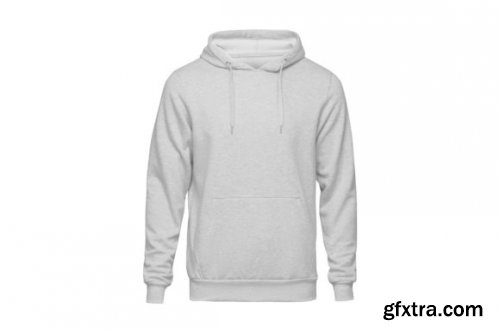 CreativeMarket - Hoodie Mockup - Front View 7142029